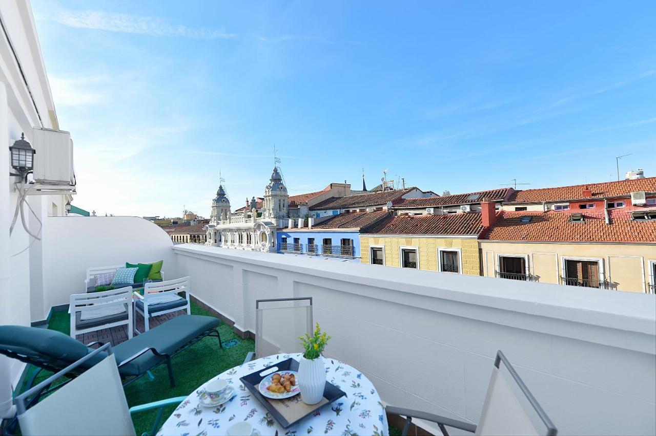 Homeabout Puerta Del Sol Premium مدريد المظهر الخارجي الصورة