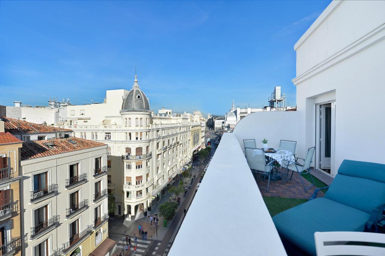 Homeabout Puerta Del Sol Premium مدريد المظهر الخارجي الصورة