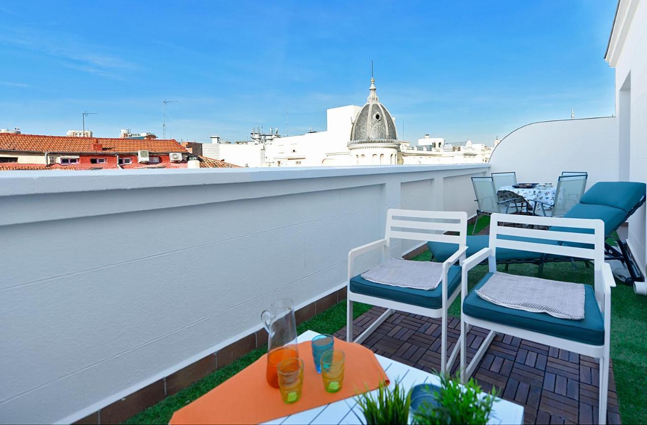Homeabout Puerta Del Sol Premium مدريد المظهر الخارجي الصورة
